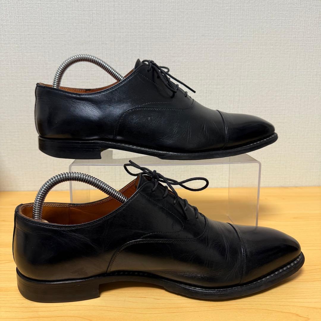 【おまけ付】SCOTCH GRAIN ストレートチップ 内羽根 26.0cm