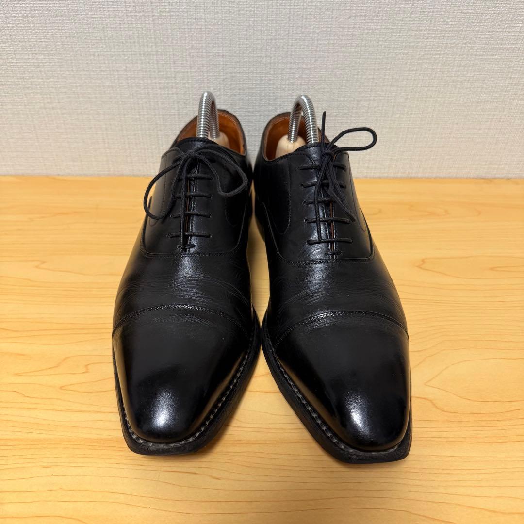 【おまけ付】SCOTCH GRAIN ストレートチップ 内羽根 26.0cm