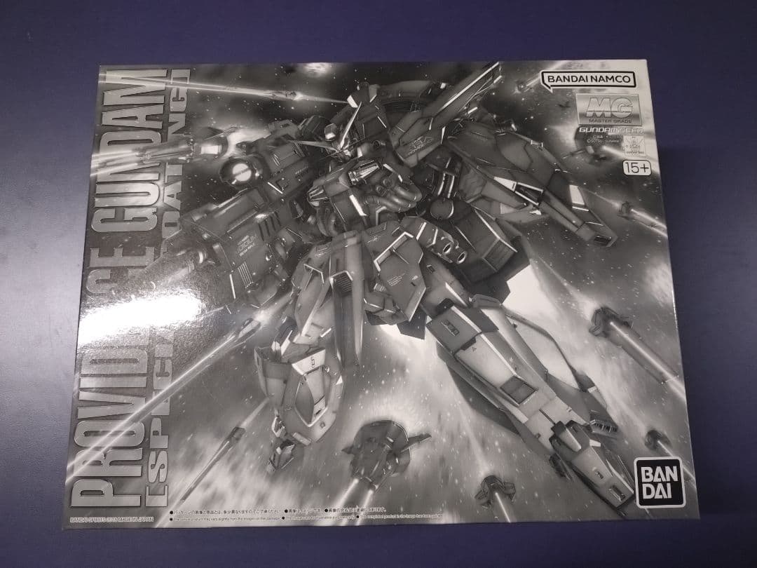 MG プロヴィデンスガンダム スペシャルコーティング 機動戦士ガンダムSEED ガンプラ「MG プロヴィデンスガンダム [スペシャルコーティング]」が11