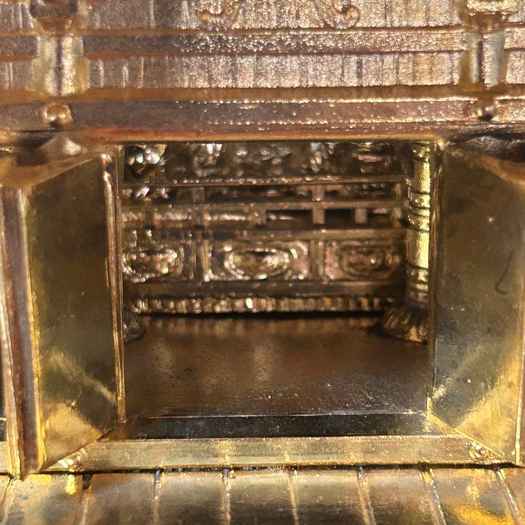 超希少！】NHK 大河ドラマ 炎立つ 完全予約販売 金色堂 置物 1993年