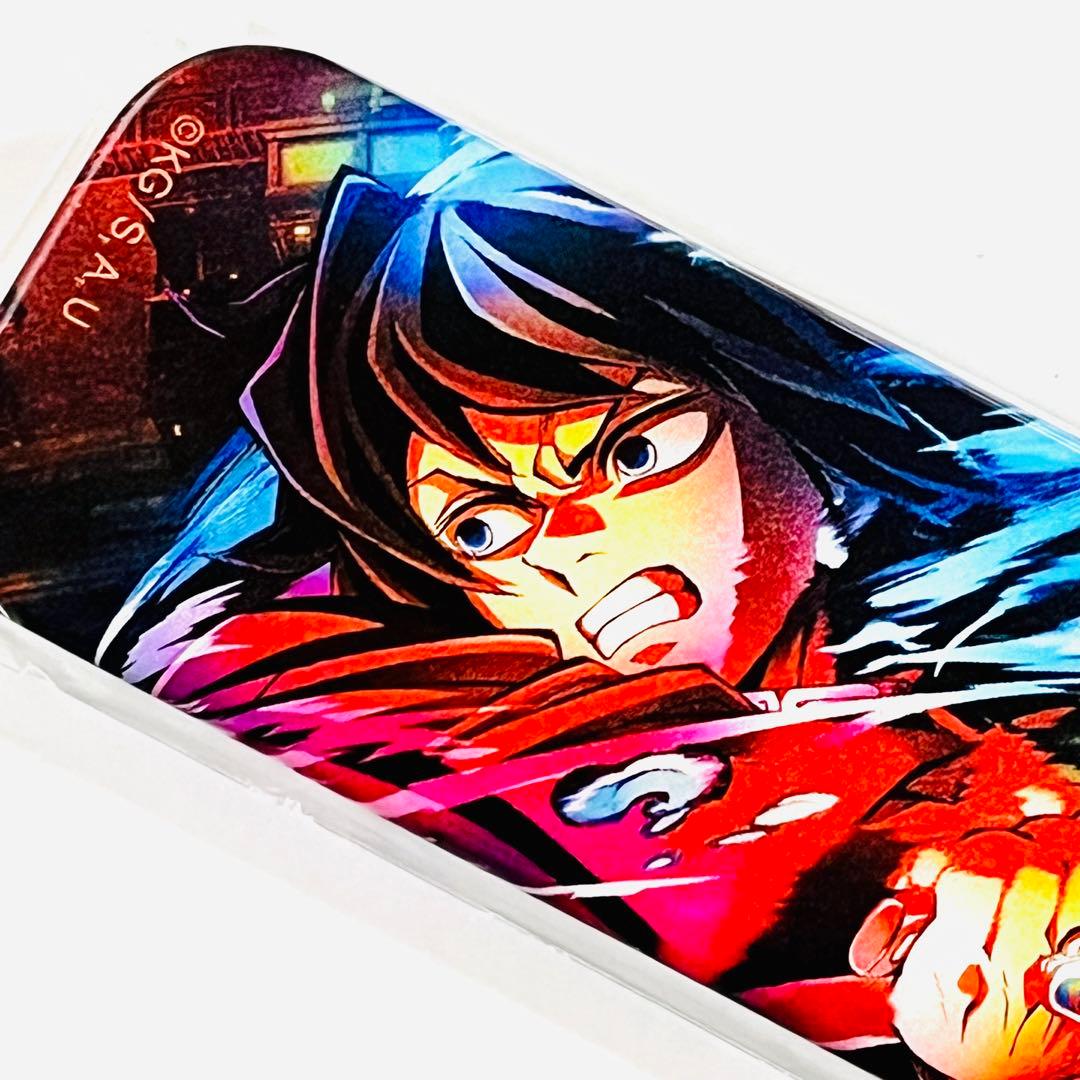 鬼滅の刃 WEB SHOPくじ C賞 レンチキュラー ロング 缶バッジ 冨岡義勇