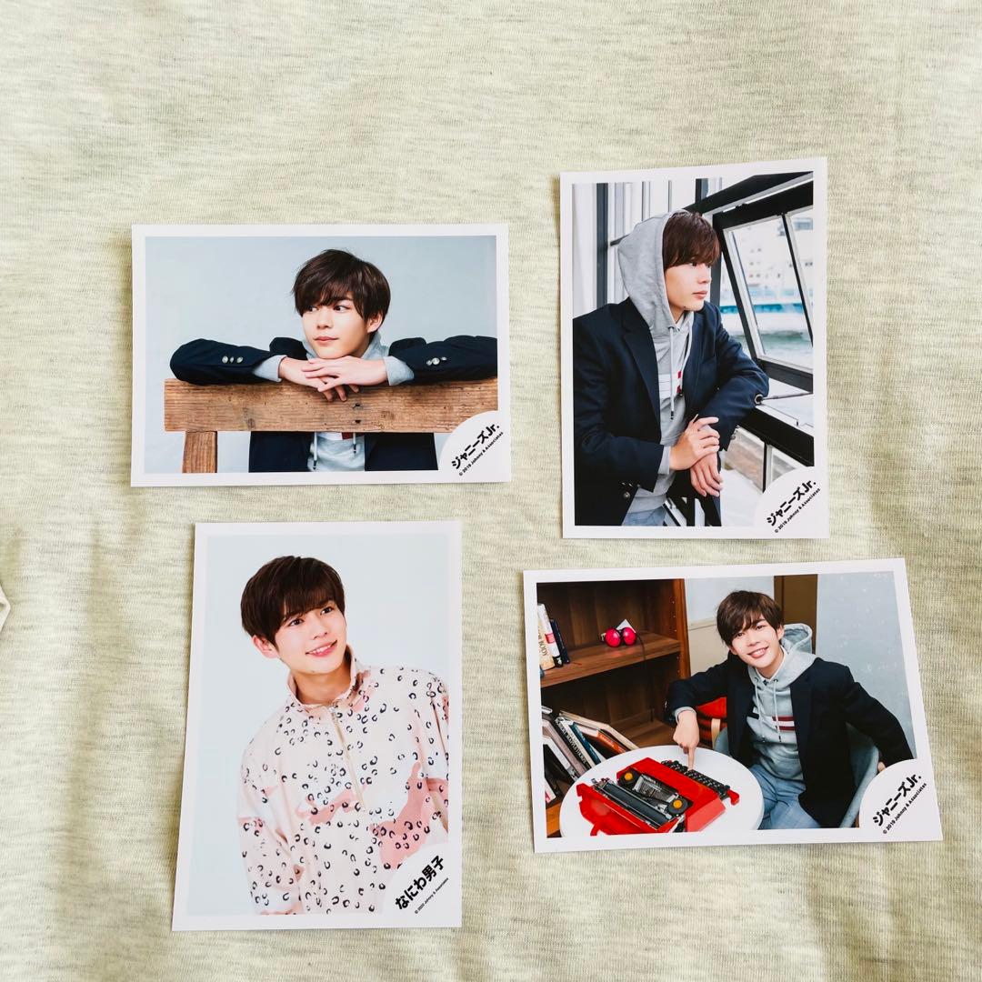 なにわ男子 長尾謙杜くん（集合）公式写真 デビュー前 - メルカリ