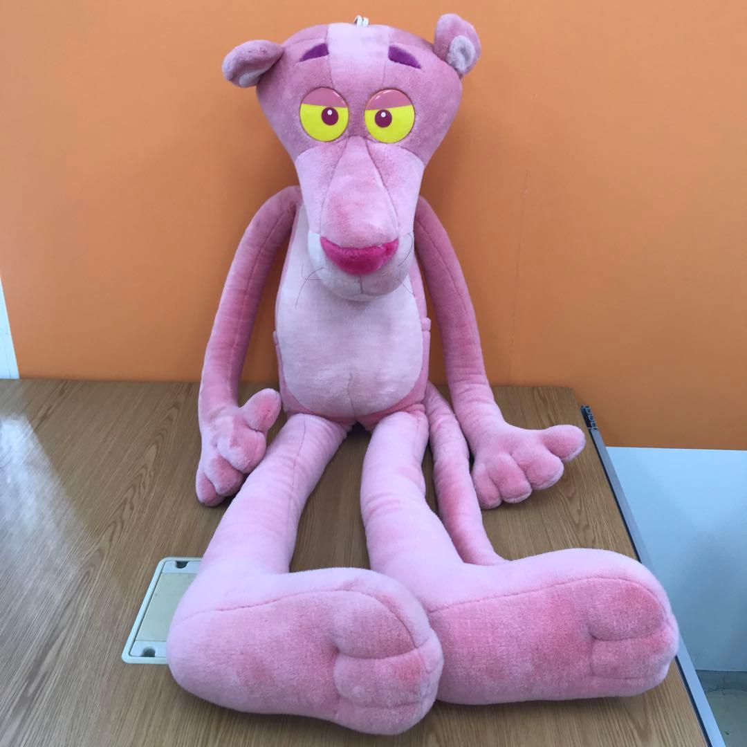 エレファント社製 ピンクパンサー ぬいぐるみ 約130cm 超ビッグ 特大