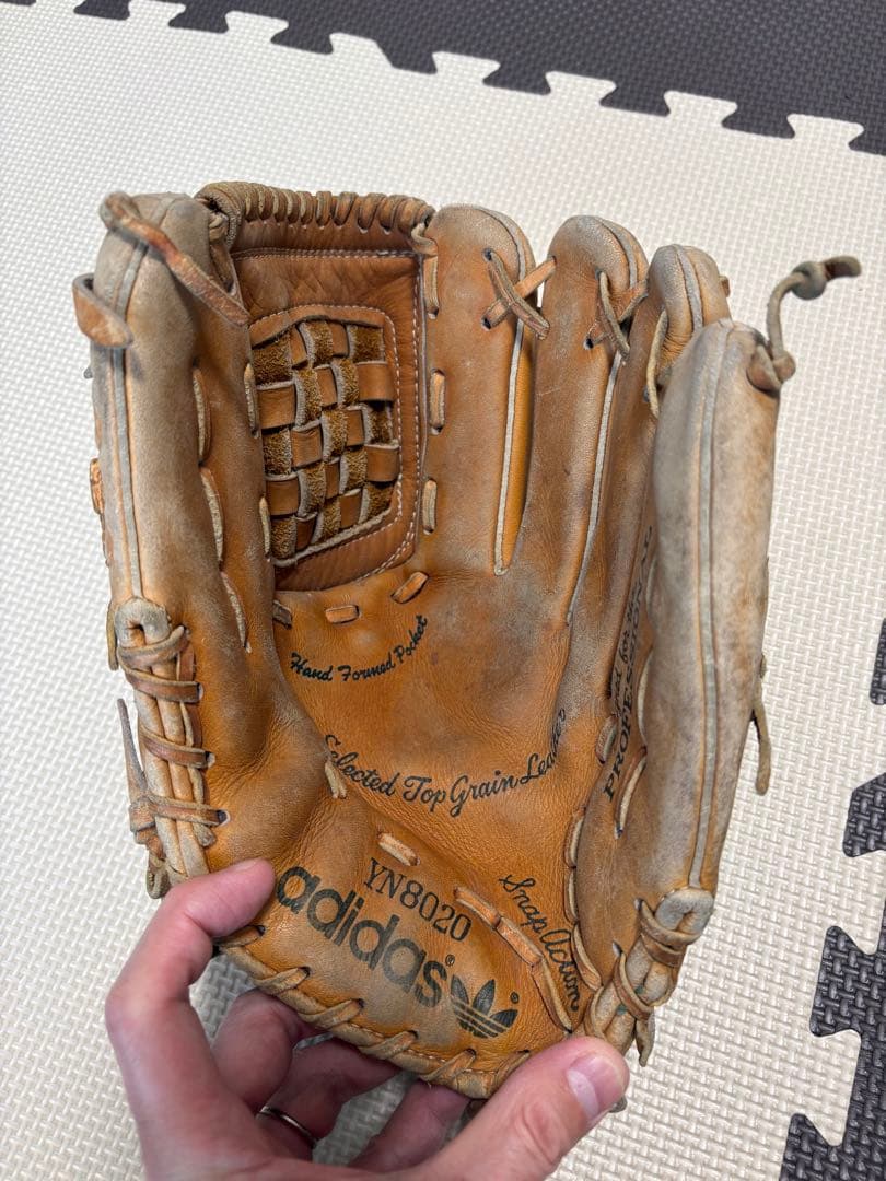adidas アディダス ヴィンテージ 野球 グローブ YN8020 - メルカリ