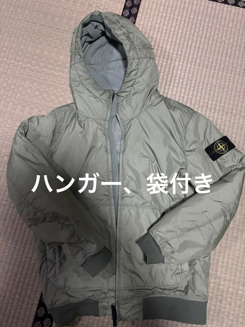 ジャケット・アウター STONE  CRINKLE REPS NY, RECYCLED STONE ISLAND (ストーンアイランド) 「 CRINKLE REPS NY RECYCLED