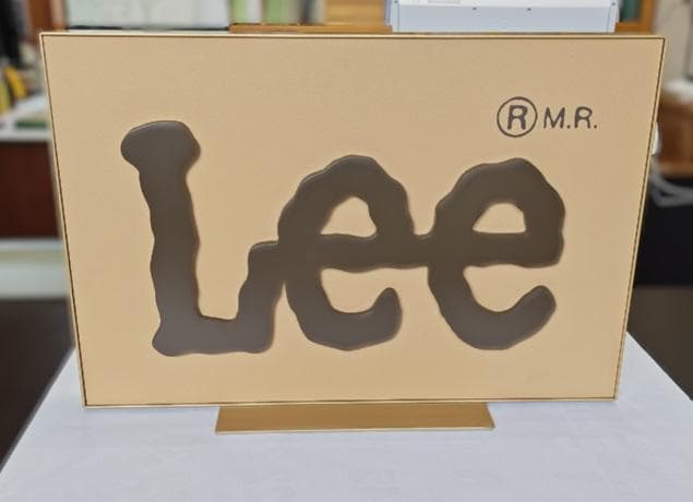 Lee リー 看板 販促品 ノベルティグッズ Yahoo!オークション -「lee看板」の落札相場・落札価格