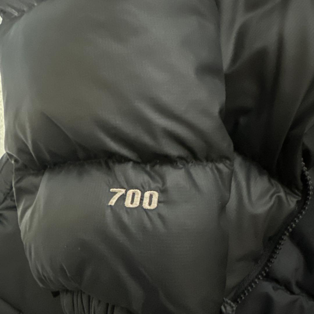 鈴木明彦THE NORTH FACE ブラックダウンジャケット