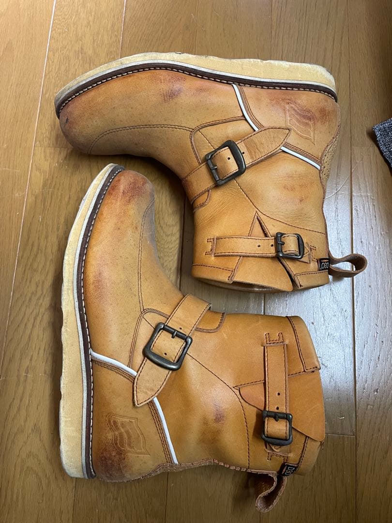 HYOD ヒョウドウ　26.5cm エンジニア　ブーツ　バイク