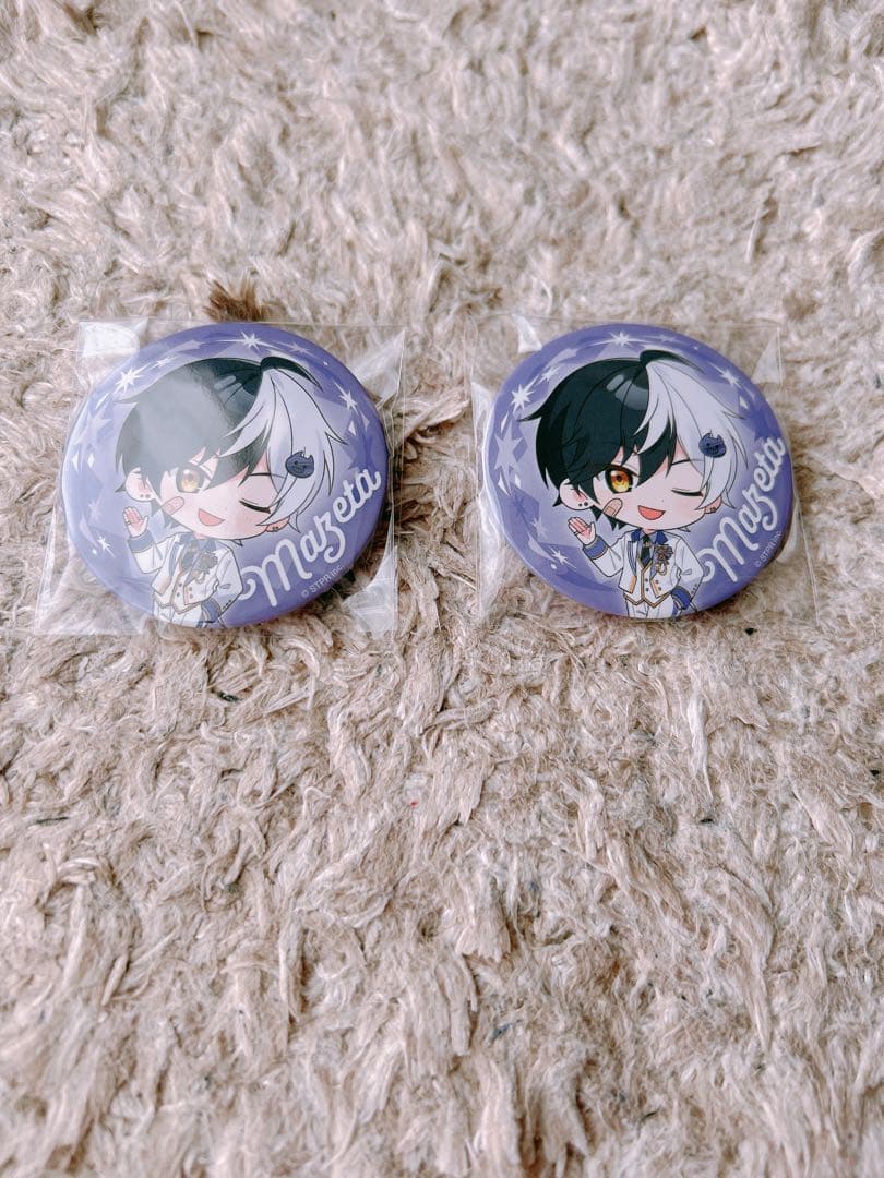 AMPTAK まぜ太 缶バッジ 3周年 - メルカリ