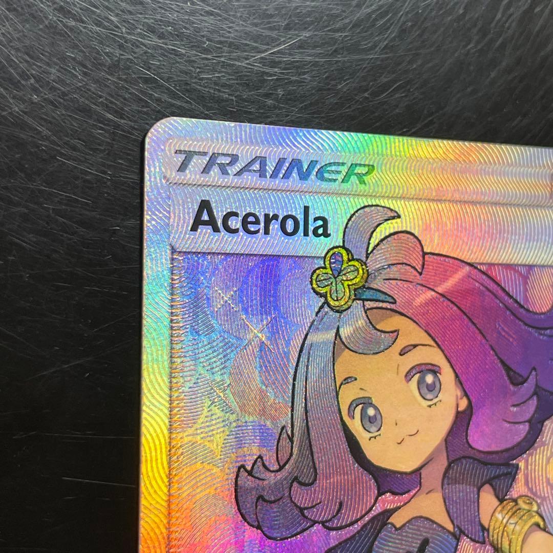 ポケモンカード アセロラ SR 英語版 海外版 - メルカリ