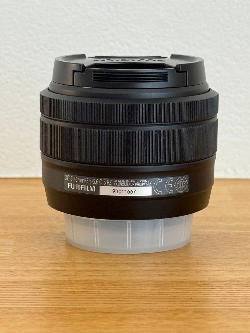 【美品】XC15-45mm F3.5-5.6 OIS PZ フードおまけ付