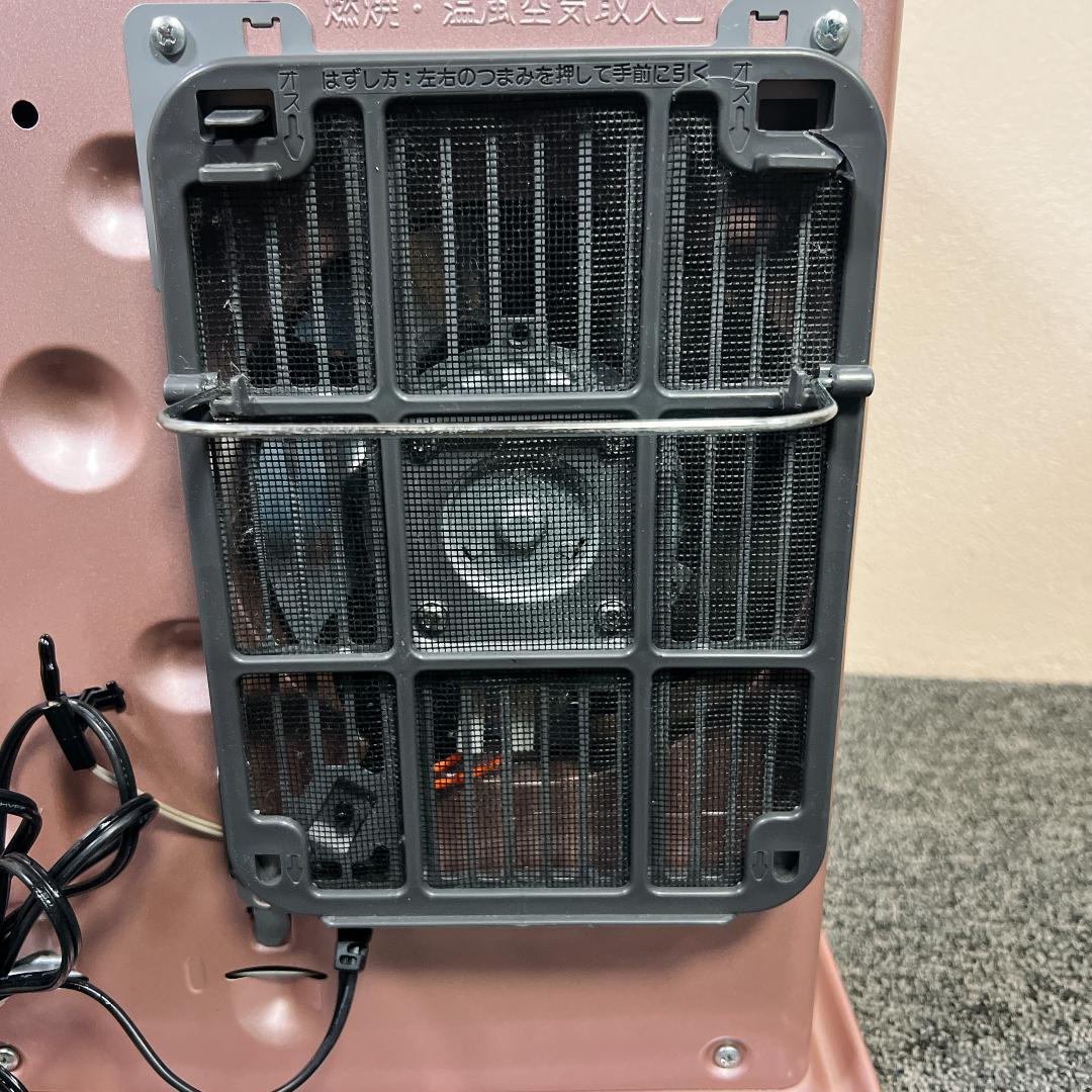 希少 ピンク ダイニチ 石油ファンヒーター FW-256S ブルーヒーター