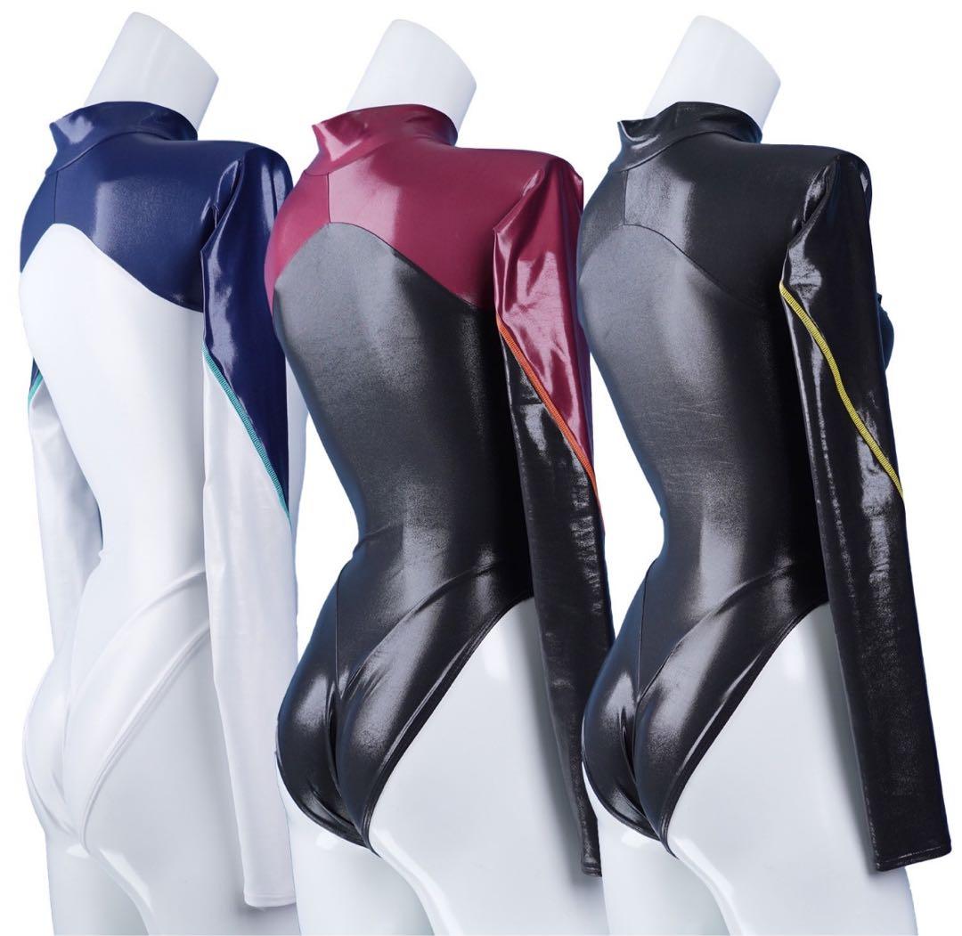 Pharfaite パルフェット ロングスリーブボディスーツ Lサイズ - メルカリ