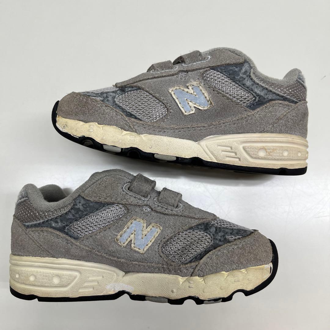 ニューバランス 993 キッズ 14センチ - メルカリ