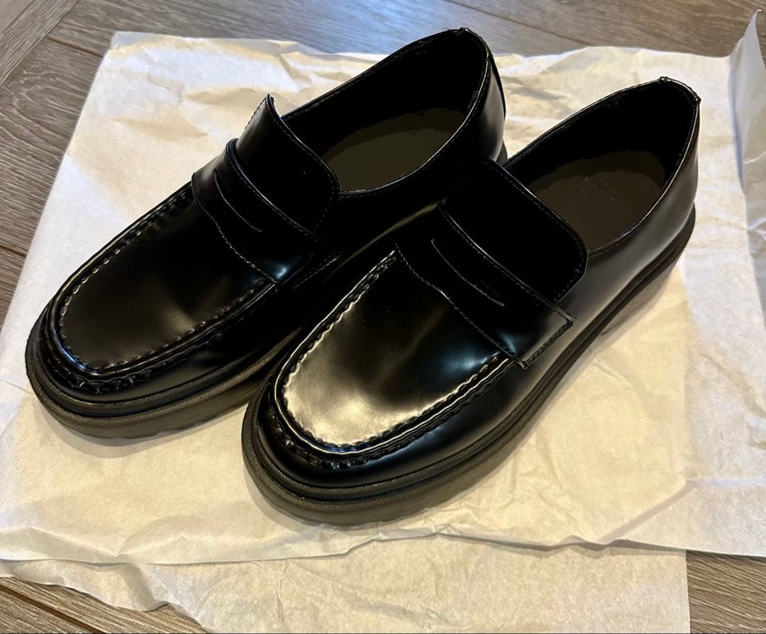 【新品未使用】FILLIN UNOS 軽量 ローファー 24cm FILLIN（フィルイン） ローファー UNOS 「LOAFER」 メンズ レディース
