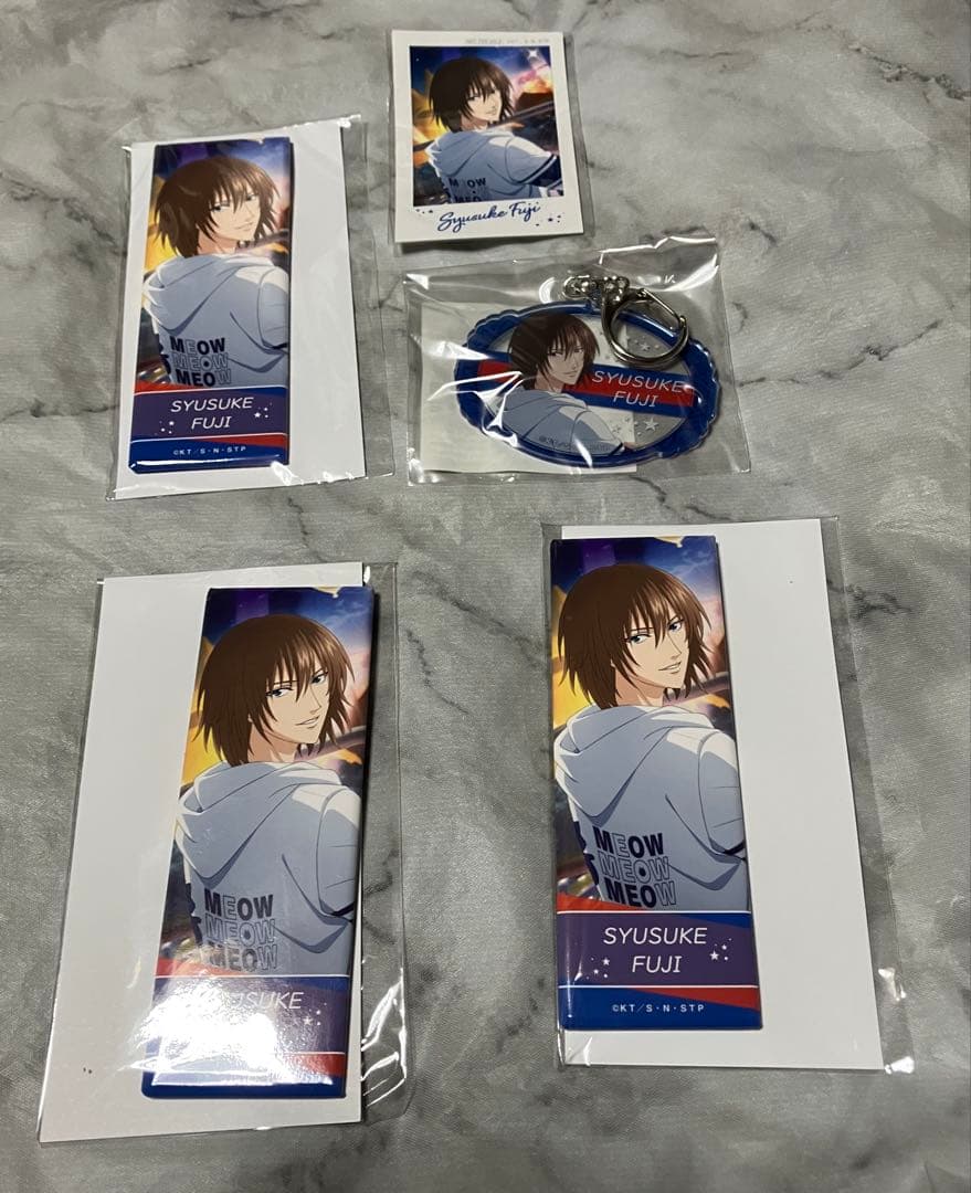 新テニスの王子様 不二周助 くじメイトセット アニメイト通販「くじメイト」に『新テニスの王子様 RisingBeat！ 青学