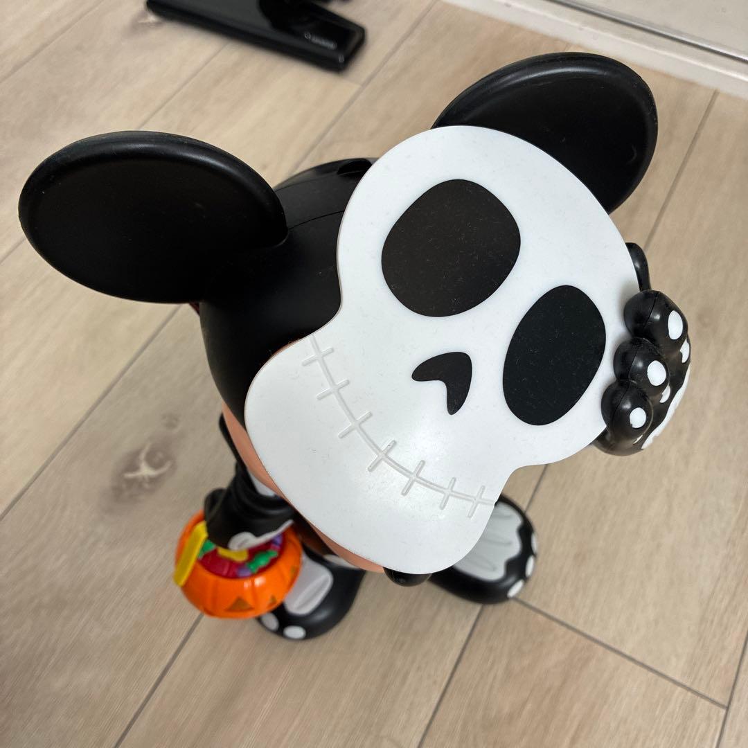 ミッキーマウス スケルトンスタイル ハロウィン ポップコーンバケット