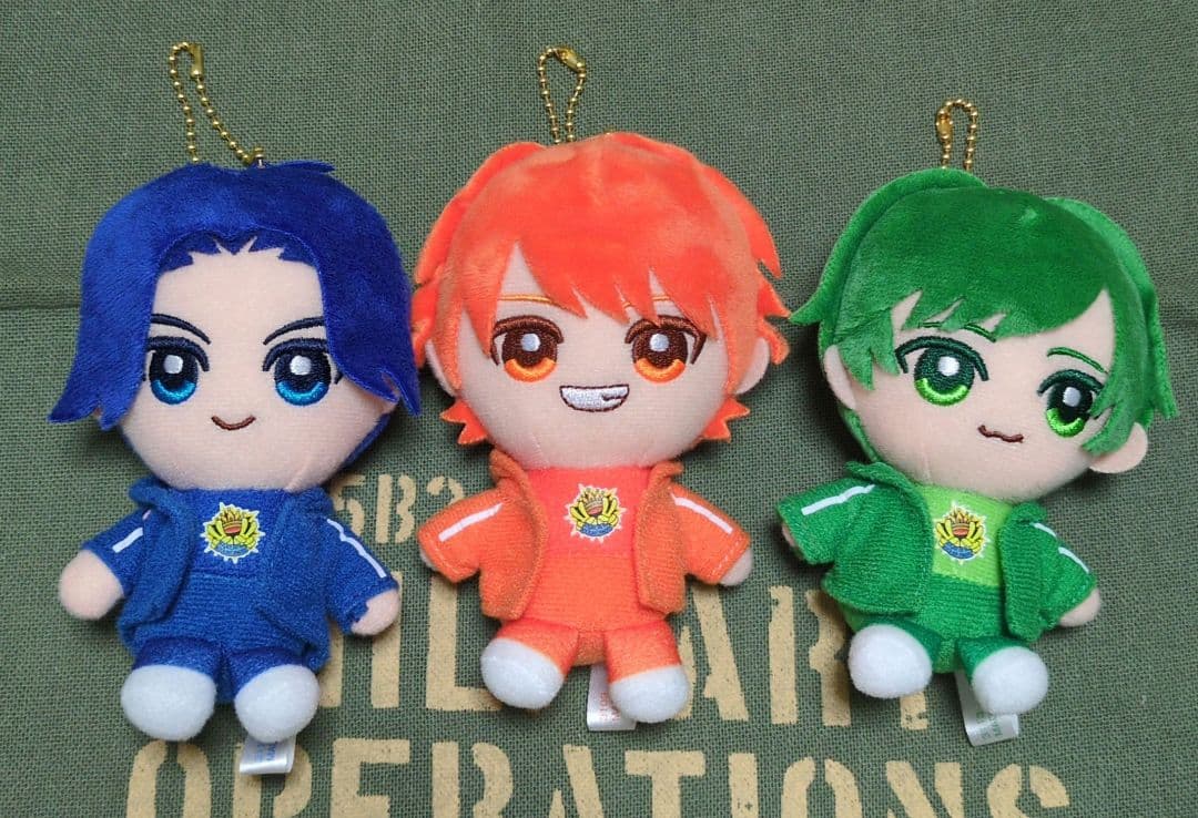 リアルピース chibiぬい おすわりマスコット かずぅ かちょー こぺ