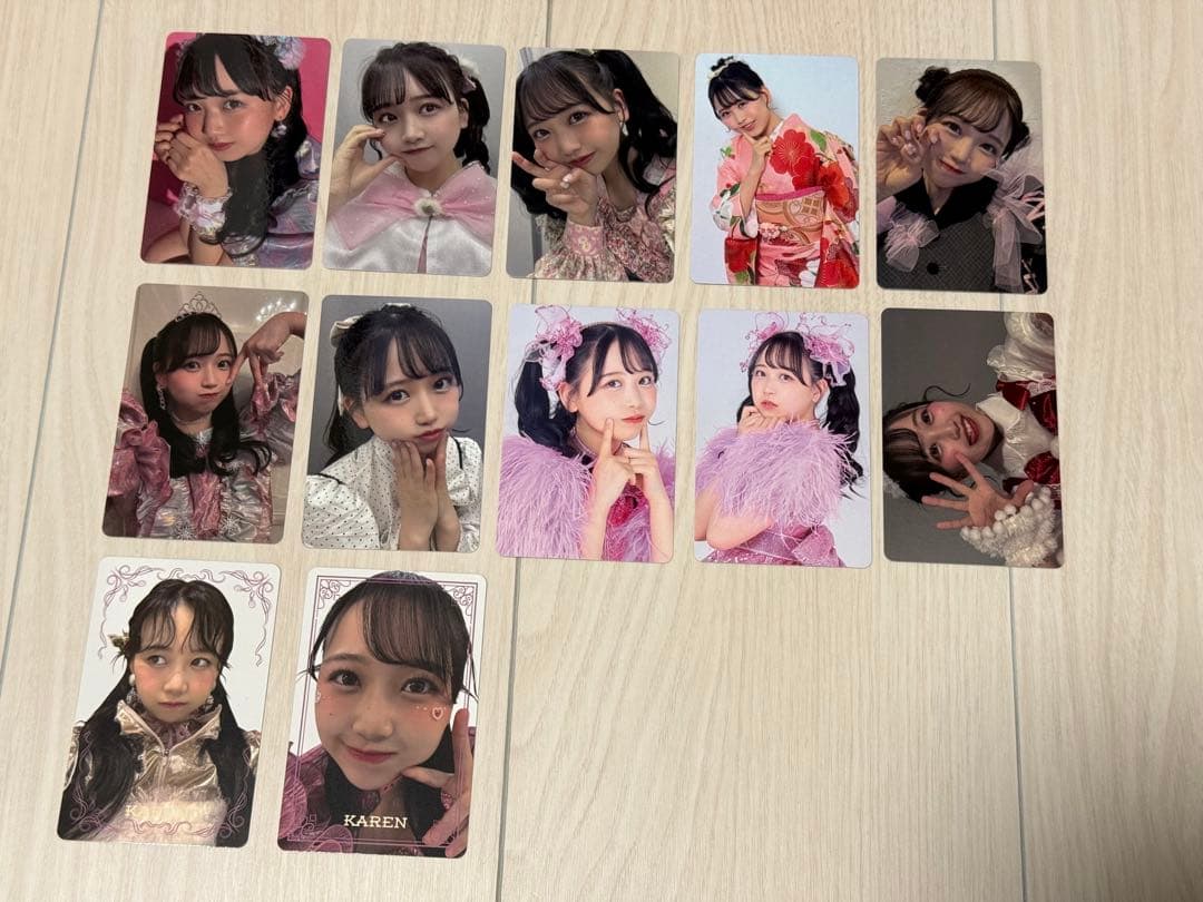 FRUITS ZIPPER 松本かれん 3周年 スペシャル トレカセット - メルカリ