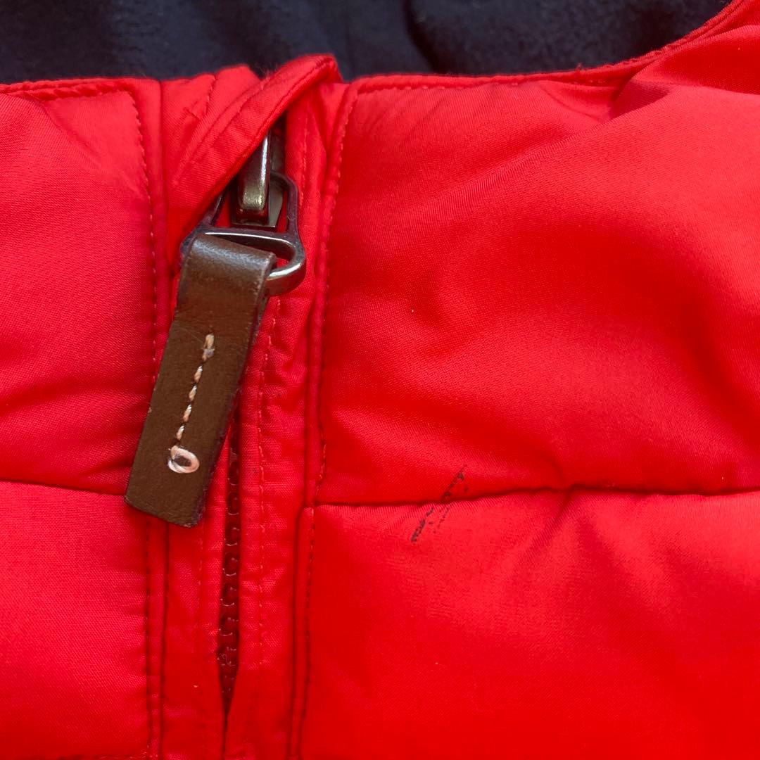 POLO ポロバイラルフローレン ダウンジャケット ビッグポニー 赤