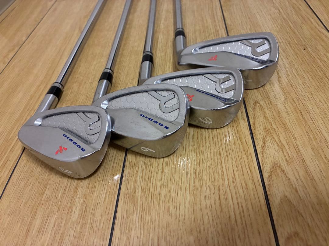 Epon AF-502 ロッディオアイアンセット - メルカリ
