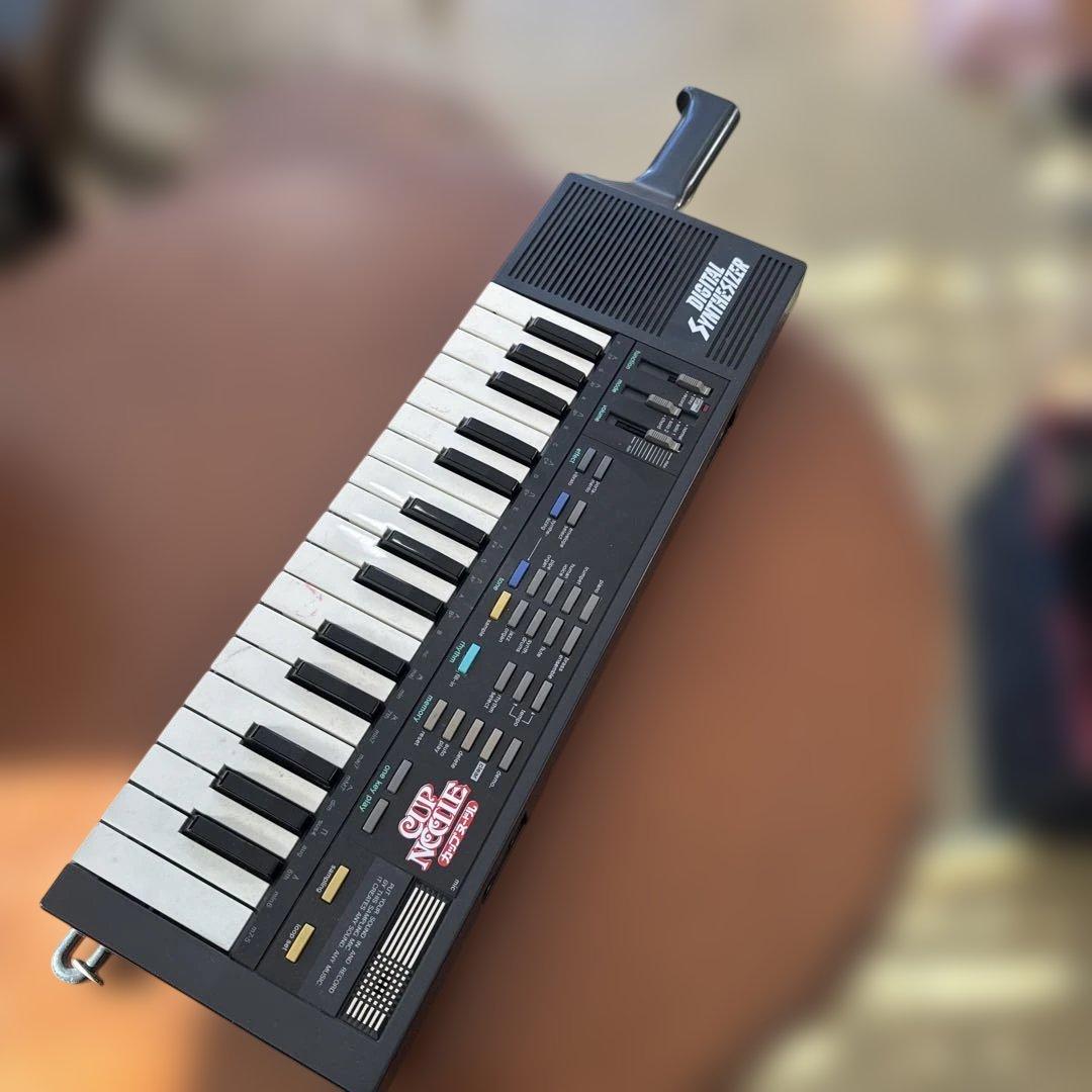 激レア カップヌードル シンセサイザー NISSIN C-16 NISSIN (CASIO) C-16 - 星蔵さんちJ