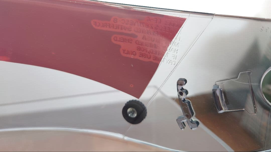 片山右京 サイン入り バイザー ティレル F1 1994 - メルカリ