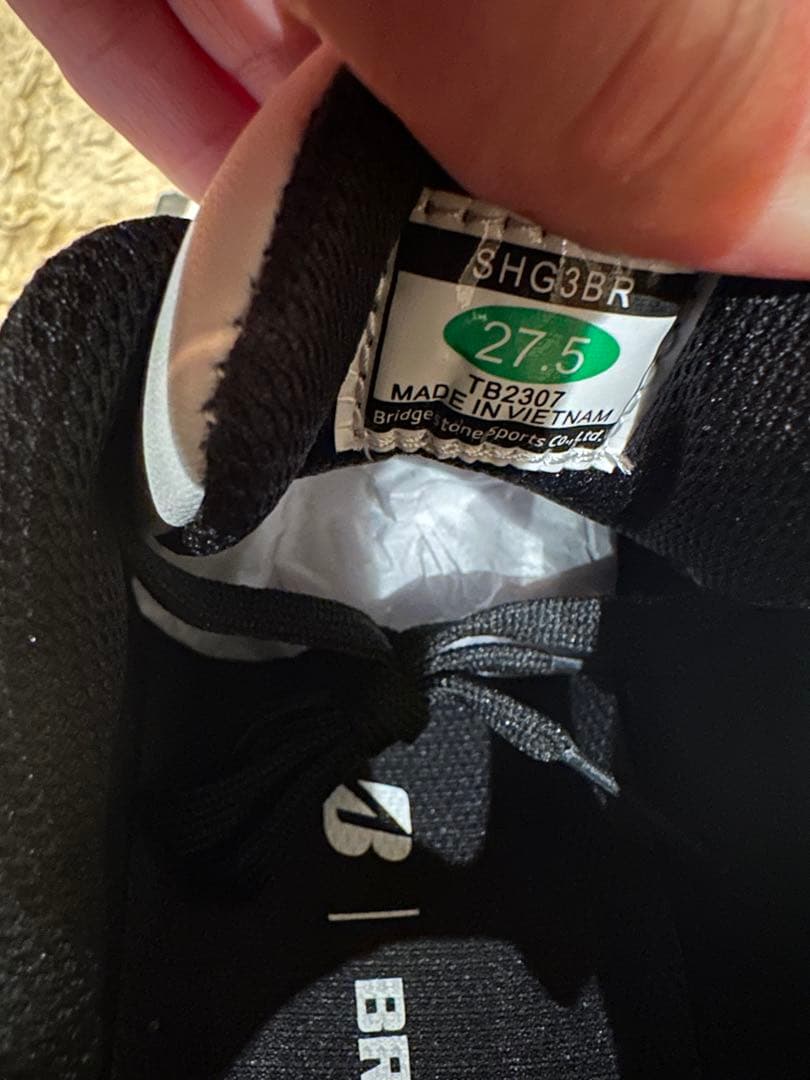 完売BRIEFING ✖️BRIDGESTONEスニーカー 27.5cm