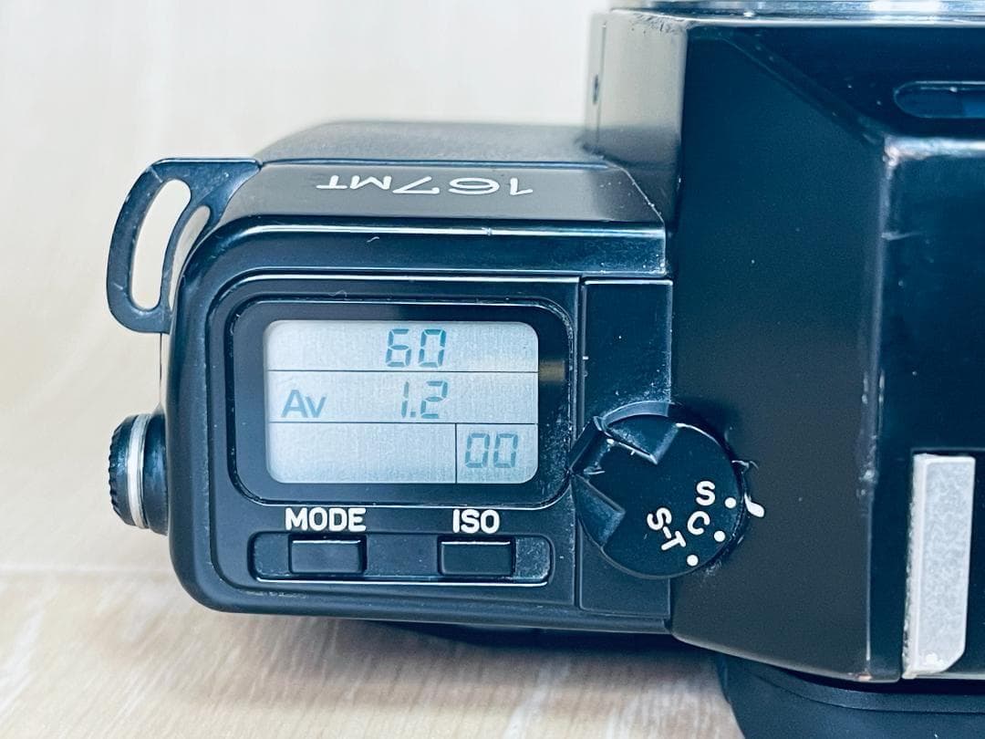 CONTAX コンタックス 167MT フィルム一眼レフ ボディ - メルカリ