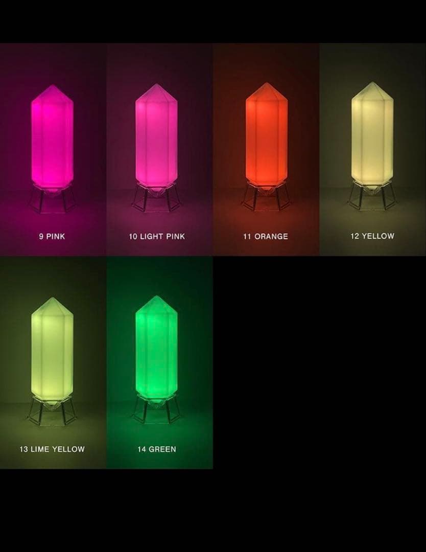 ファイナルファンタジーXIV LEDライト 光のクリスタル2個セット FF14