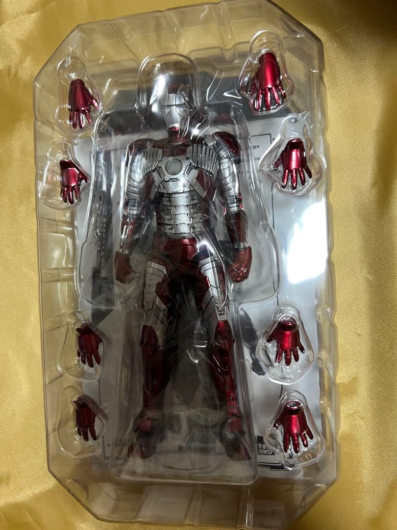 INFINITYSAGA DLX THREE ZERO アイアンマン mark5