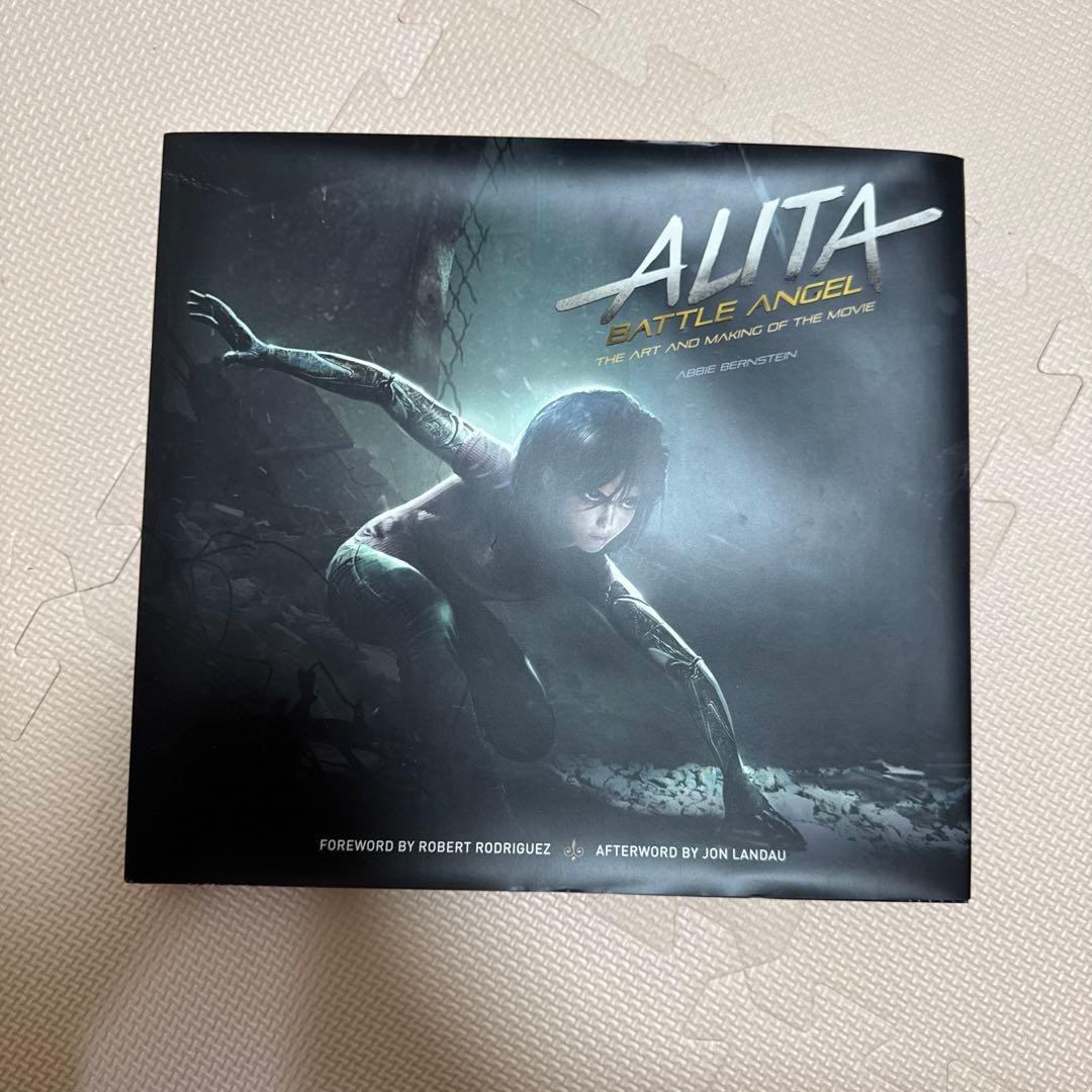 ALITA: BATTLE ANGEL アートブック Alita: Battle Angel - The Art and Making of the Movie: Bernstein