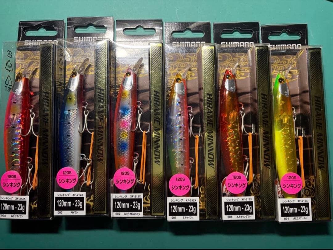 HERO'S ボーノ 隠キャ、釣りにハマる 3色×2種セット 釣りフェス