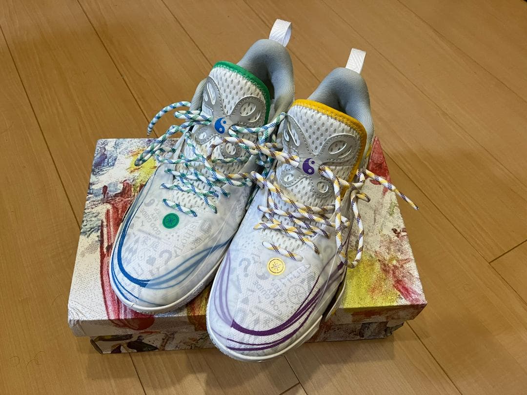 Way Of Wade】LI-NING：Dlo 1 キャリア - メルカリ