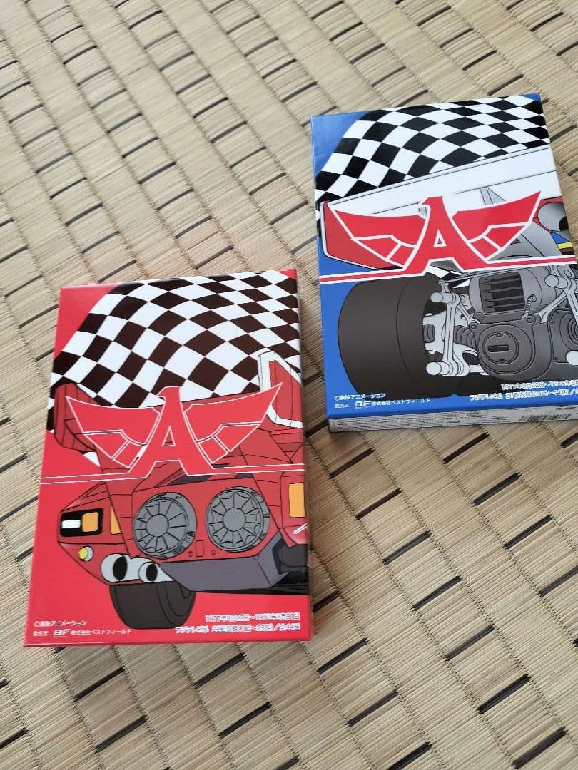 グランプリの鷹 ・DVD BOX 1・2　リマスター　計6枚　全44話　完結