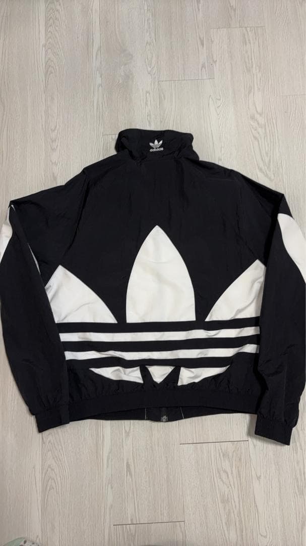 タイムセールadidas ブラック TRACKセットアップ 平成ギャル Y2K