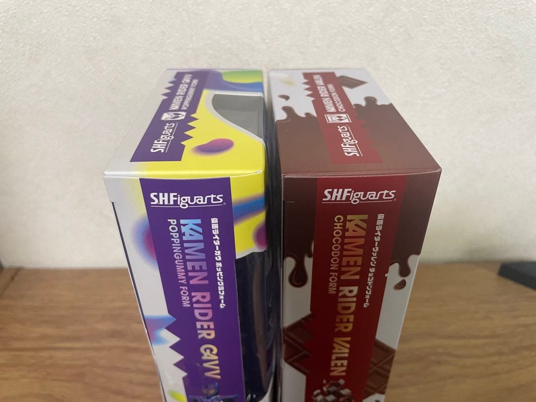 s.h.figuarts 仮面ライダーヴァレン&仮面ライダーガヴ　フィギュアーツ