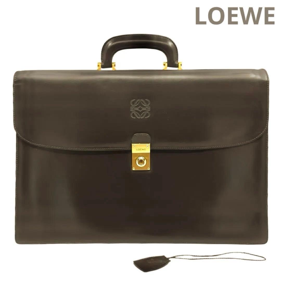LOEWE ロエベ 超美品ビジネスバッグ 楽天市場】ロエベ/LOEWE バッグ メンズ ビジネスバッグ トレドビジネス