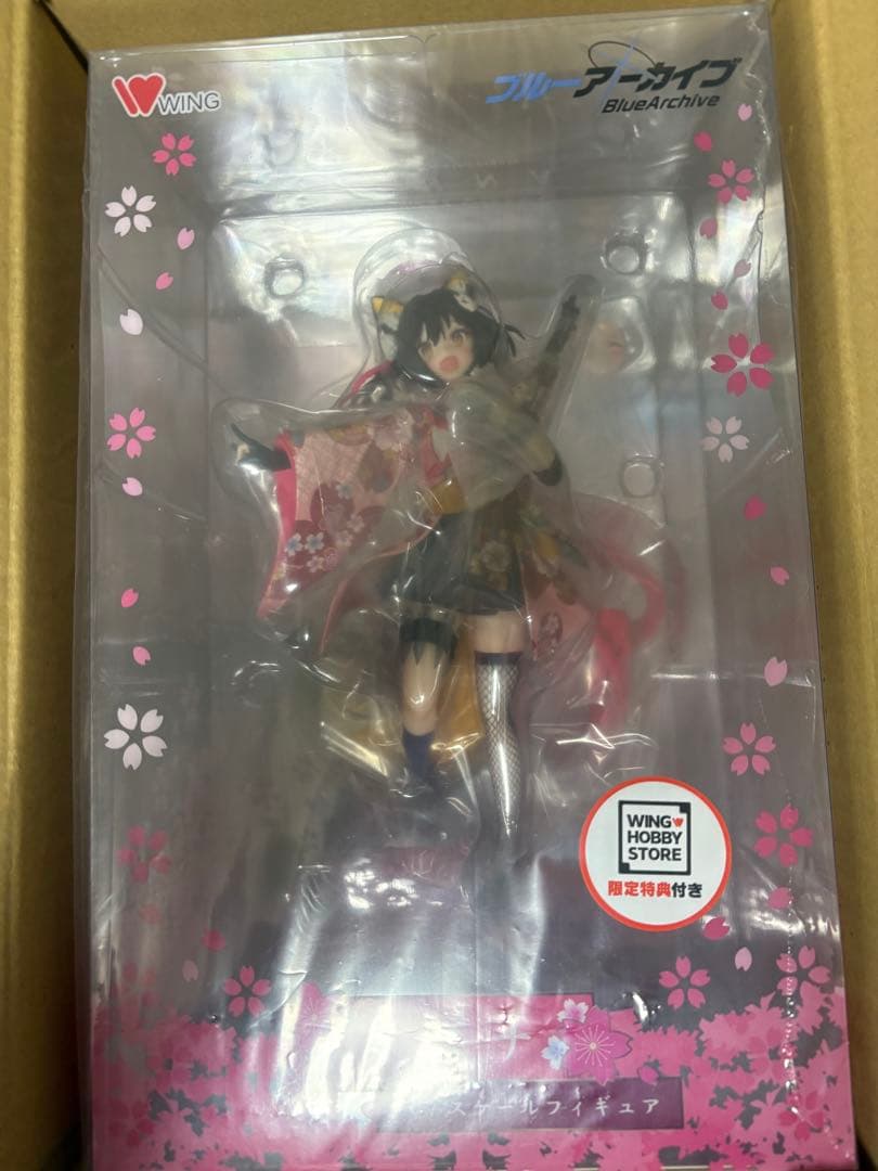 WING HOBBY STORE限定特典付】 ブルーアーカイブ イズナ - メルカリ