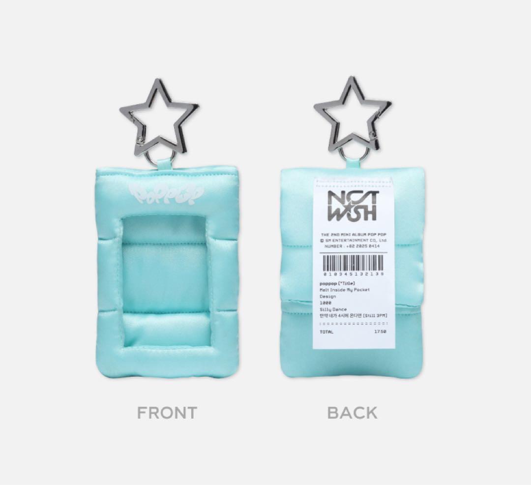 NCT WISH サクヤ フォトカードホルダーセット トレカケース poppop