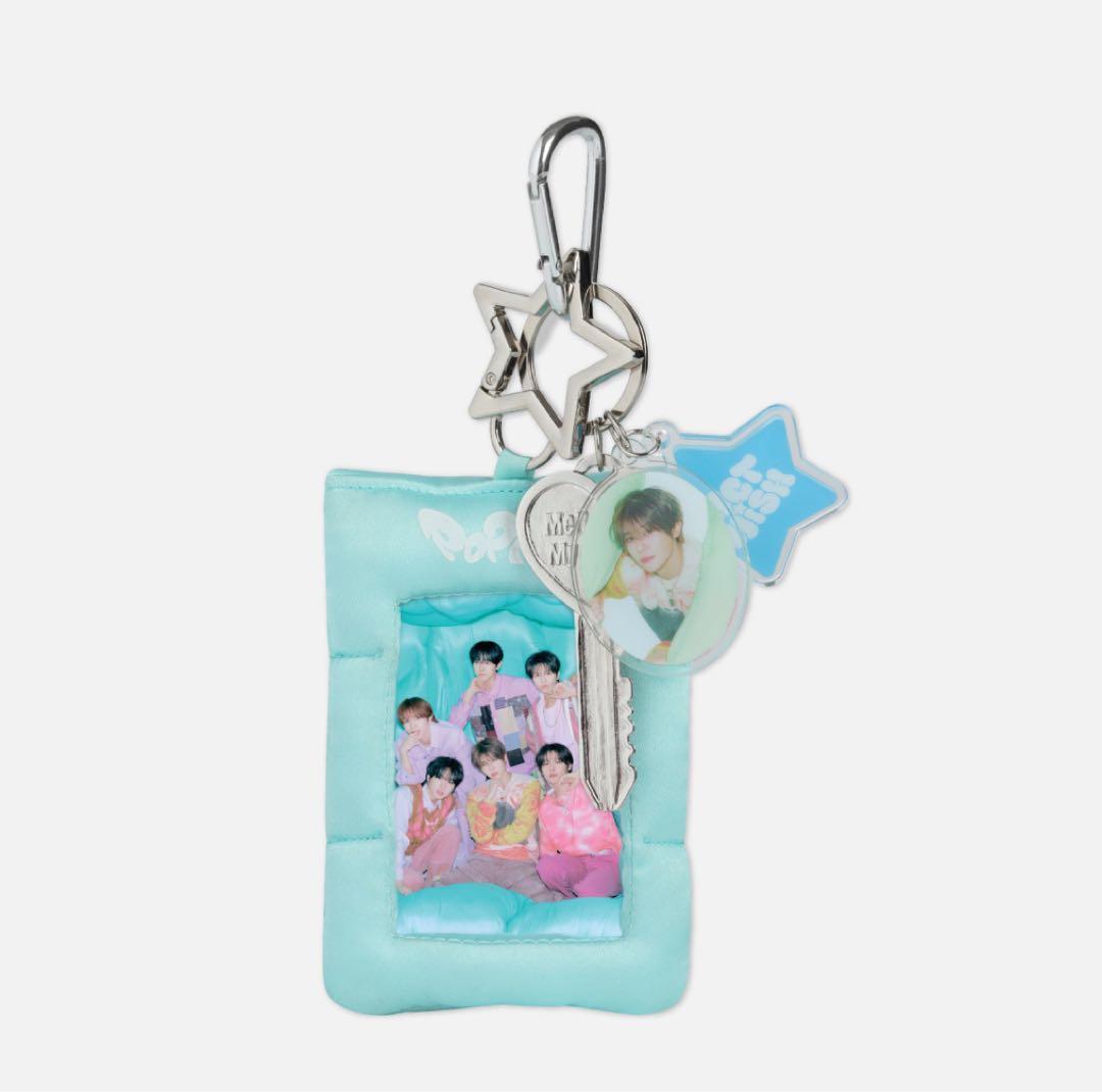 NCT WISH サクヤ フォトカードホルダーセット トレカケース poppop