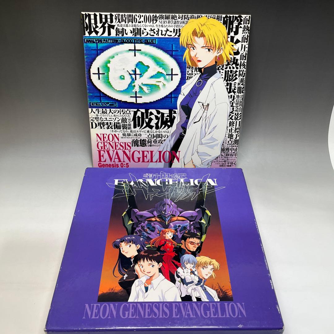 a0503-20新世紀エヴァンゲリオン1〜14劇場版BOX LDレイザーディスク