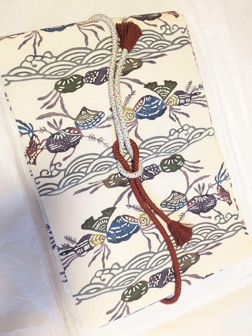 正絹 江戸紅型名古屋帯と大島紬着物、長襦袢、帯締め帯揚げセット