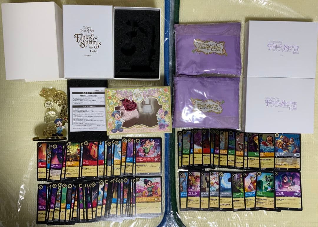 ディズニーシー　ファンスプホテル　追加購入エコバ　サンキャッチャー　ロルカナ ディズニーシー ファンスプホテル 追加購入エコバ サンキャッチャー