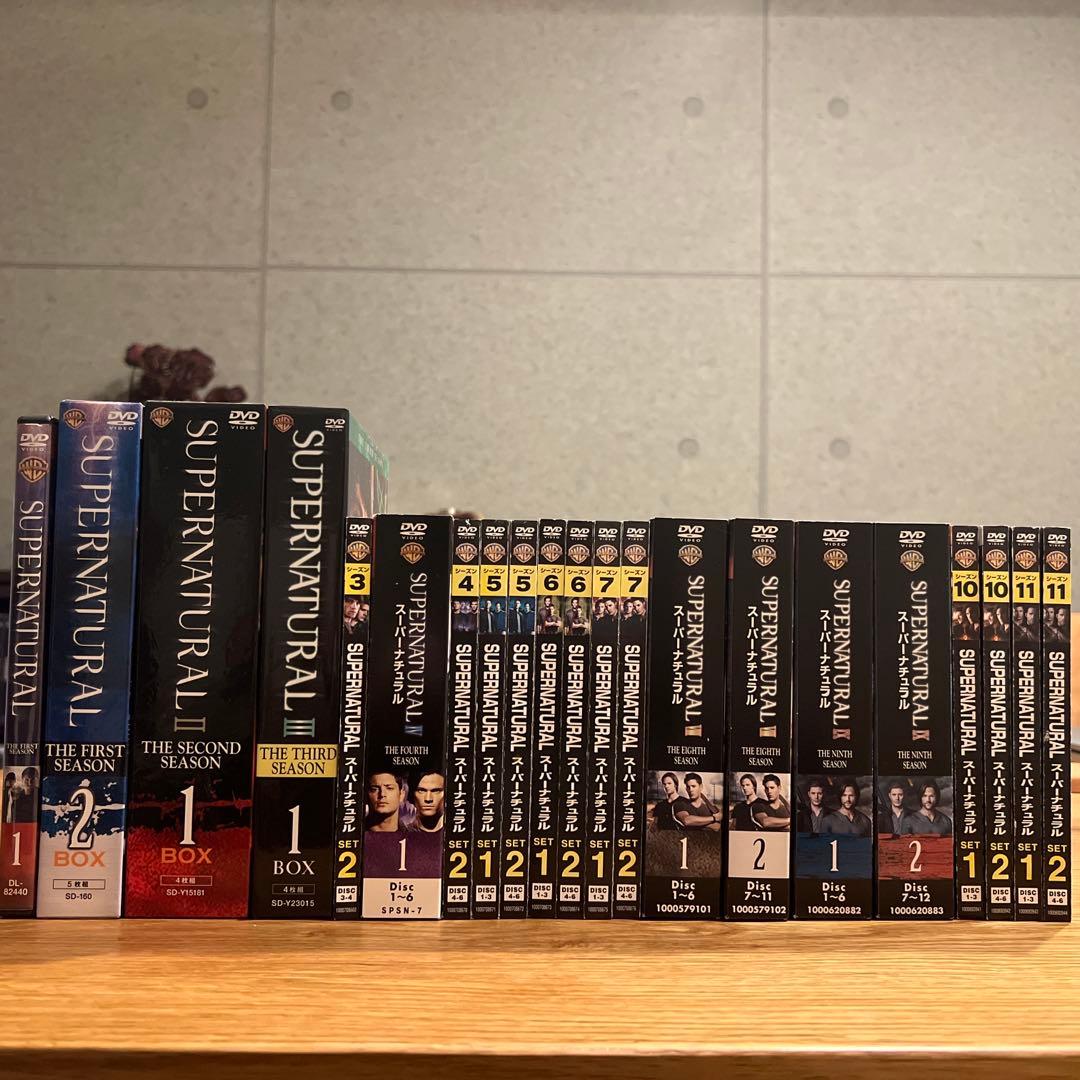スーパーナチュラルDVD 1st11th