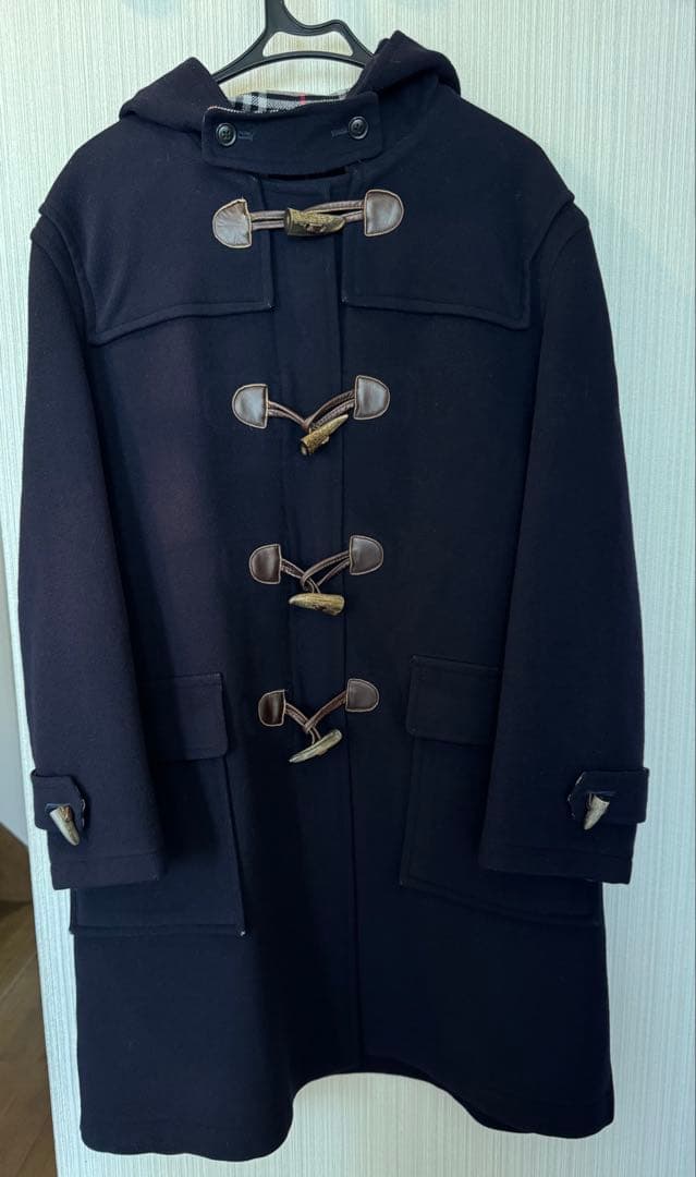 Burberry バーバリー ネイビー ダッフルコートメンズM 楽天市場】00年代 イングランド製 BURBERRY バーバリー ダッフルコート