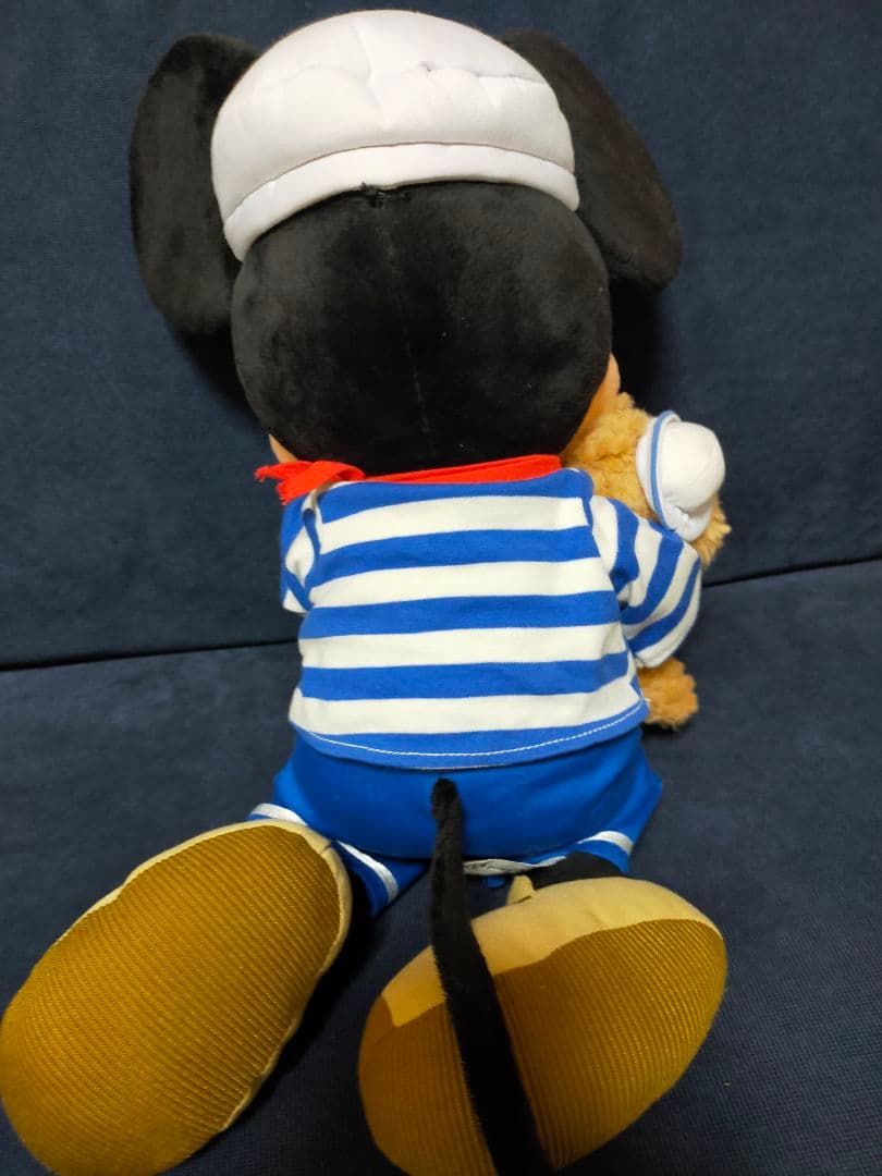 WDW ミッキー＆ダッフィー ぬいぐるみ 水兵 セーラー - メルカリ