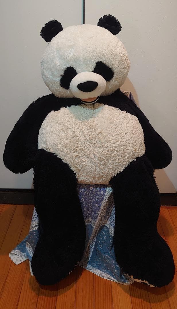 値下げ) コストコ パンダぬいぐるみ BIGサイズ (COSTCO) - メルカリ