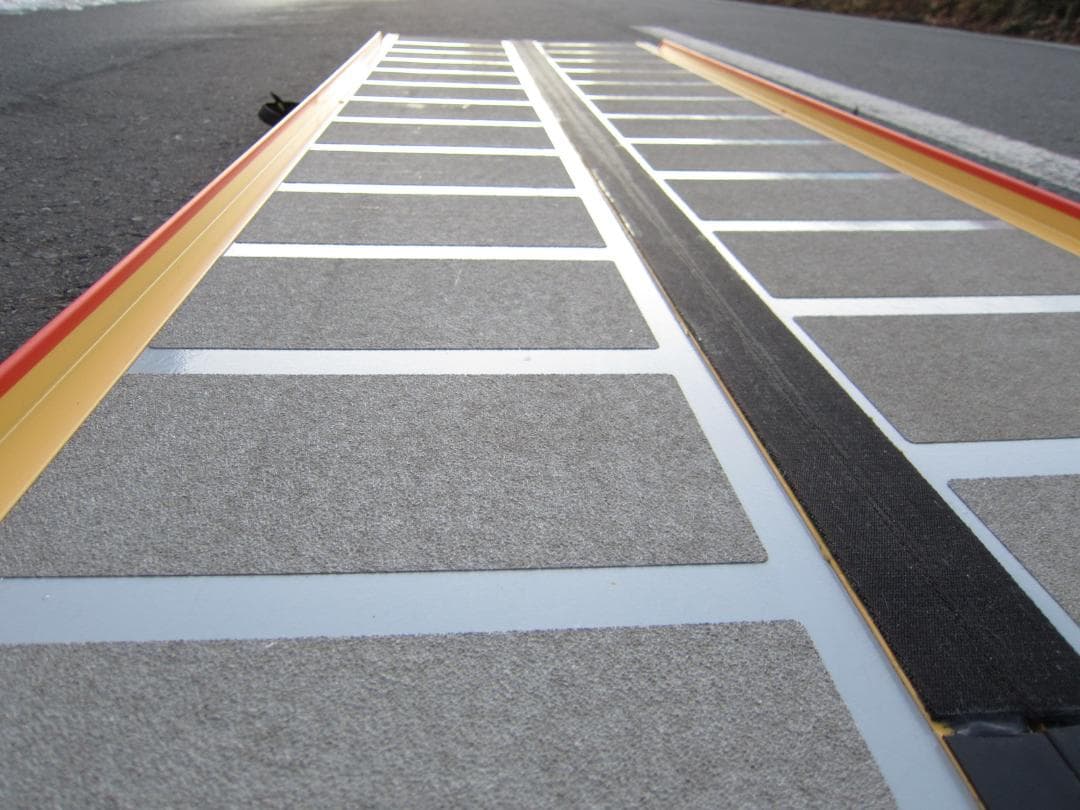 ②超硬美品 ケアスロープ 2.4M 240cm 簡易洗浄済 定価23万 送料込