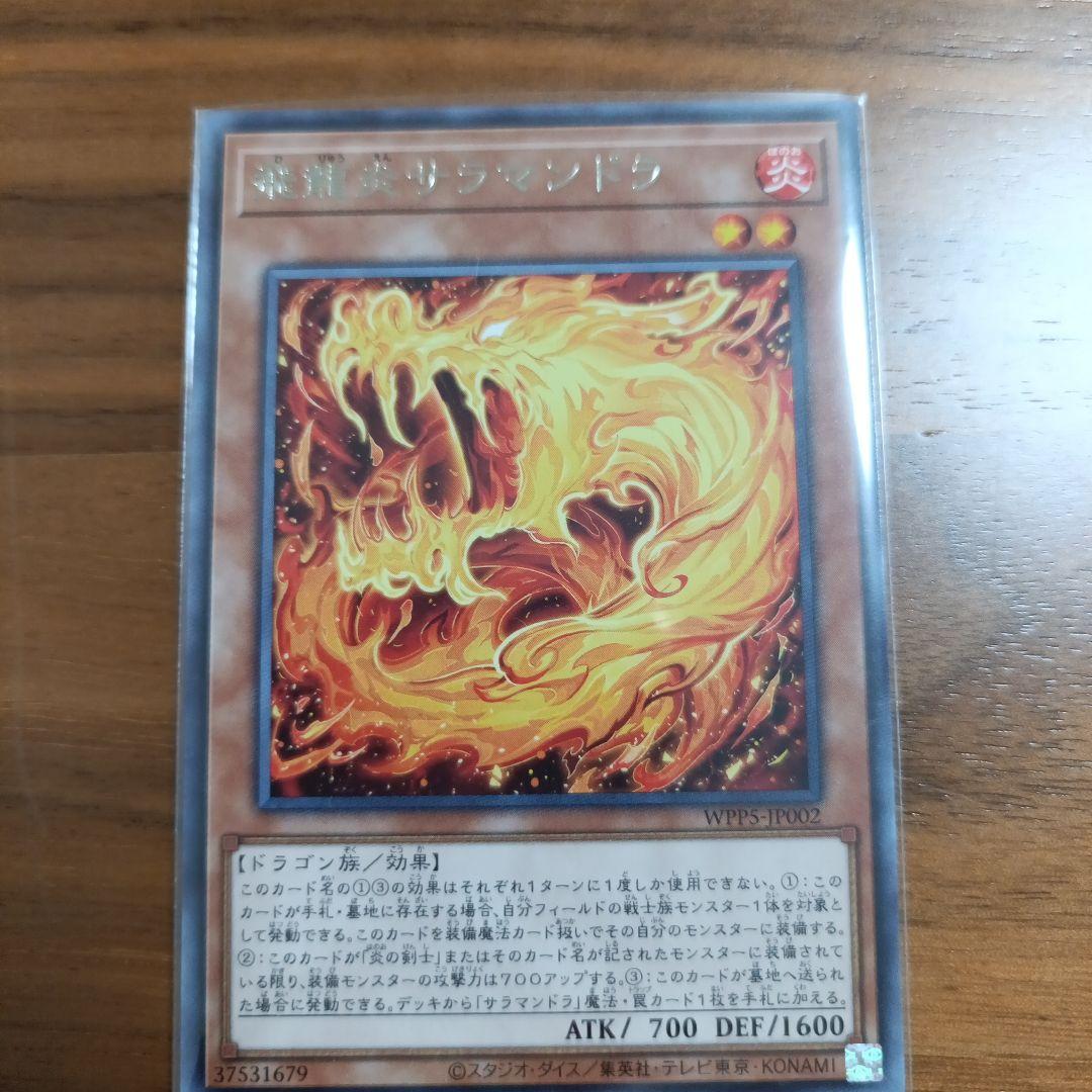 飛龍炎サラマンドラ(遊戯王OCG) - メルカリ